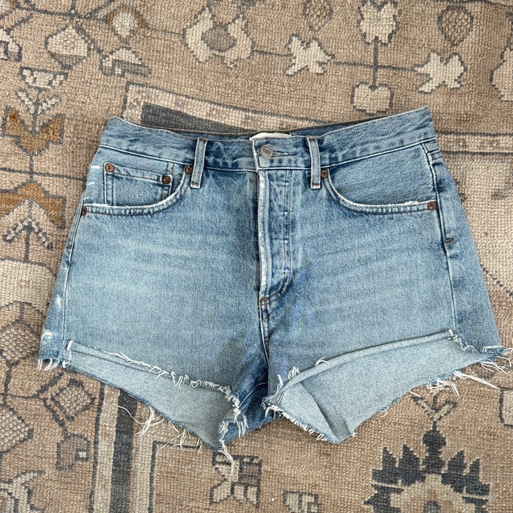 Agolde Parker Jean Shorts 25